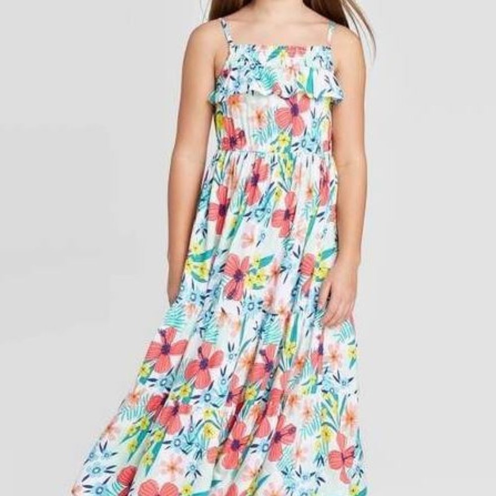 Cat & Jack Floral Maxi Dress